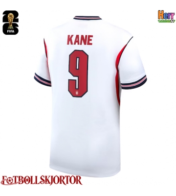 England Harry Kane #9 Hemmatröja VM 2026 Kortärmad